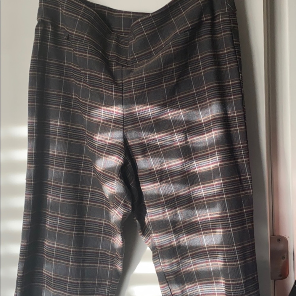 Plaid Pants